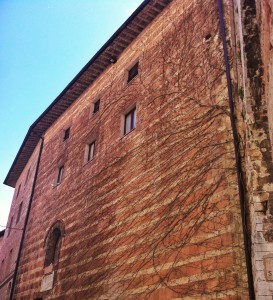 Assisi, centro storico per la visita di Papa Francesco