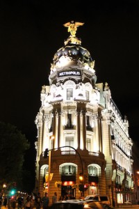 Madrid Spagna Spezio