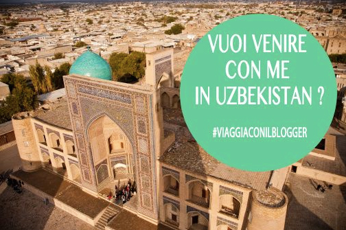 Viaggia con il blogger Uzbekistan