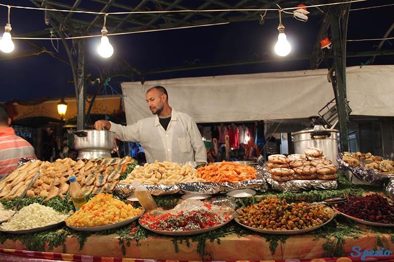 Street Food Marrakech Piazza Jemaa el Fna