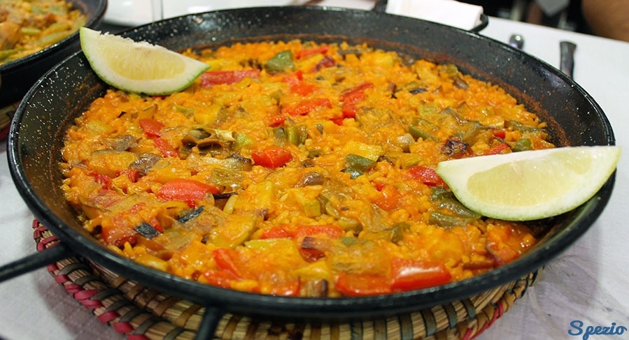 Piatti tipici della Spagna: la Paella