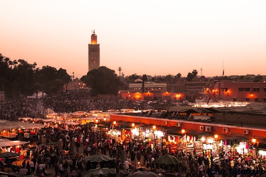 I feel Marocco Marrakech