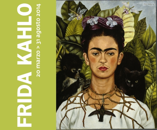 Frida Kahlo in mostra alle scuderie del Quirinale
