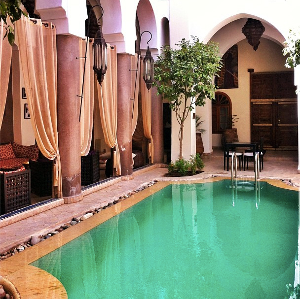 Riad in Marocco Marrakech