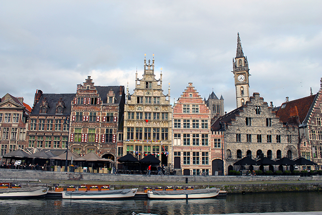 Fiandre Belgio Gent