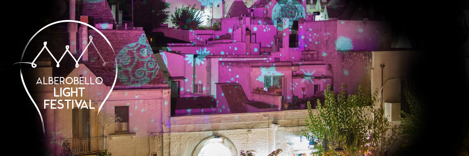 Alberobello Light Festival Anno della Luce e delle tecnologie basate sulla luce UNESCO 2015