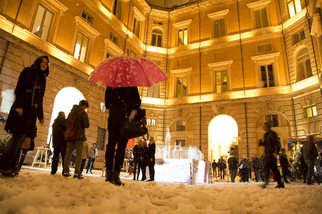 Vienna a Roma: l'atmosfera del Natale in Austria a Palazzo Braschi