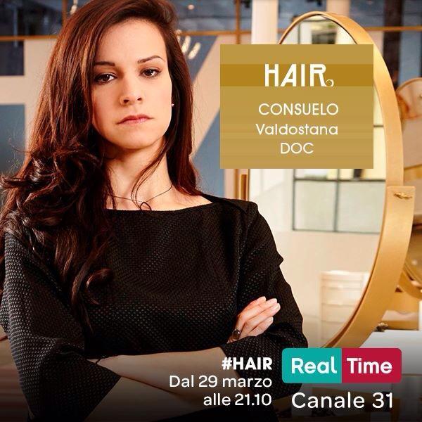 Consuelo Stoto vincitrice Hair Real Time