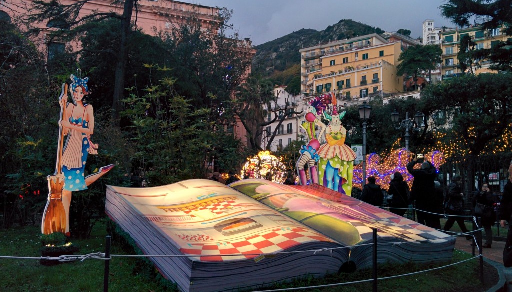 Salerno: Luci d'Artista fino al 24 gennaio
