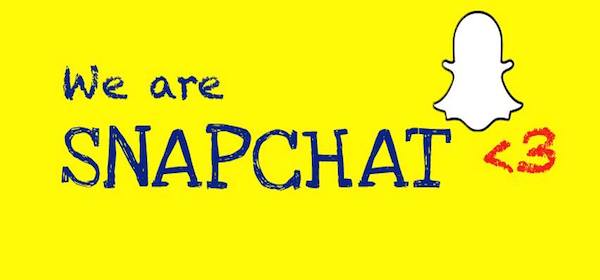 We Are Snapchat 