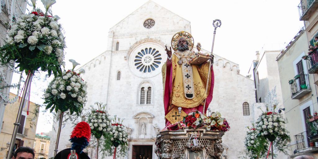 festa di San Nicola a Bari 6 dicembre