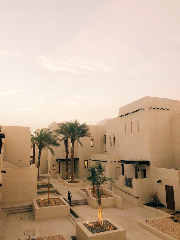 Desert Resort Abu Dhabi 