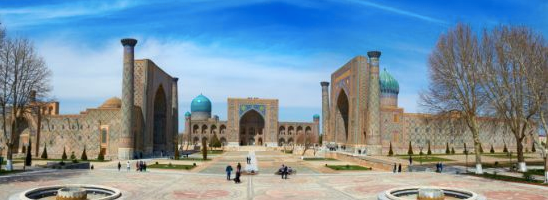 in viaggio col blogger 2 Uzbekistan