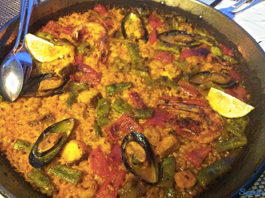 Paella ricetta