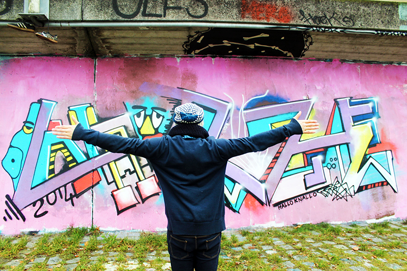 Street Art a Linz
