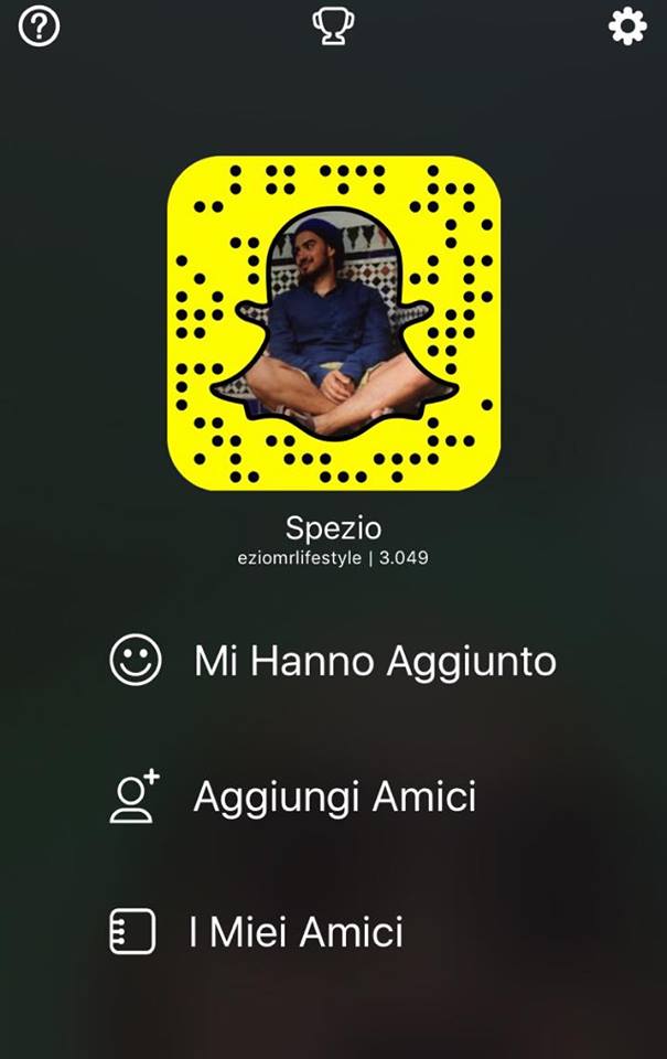 Snapchat Snapcode 